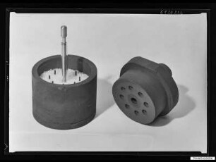 Presstellerform, Foto 1961