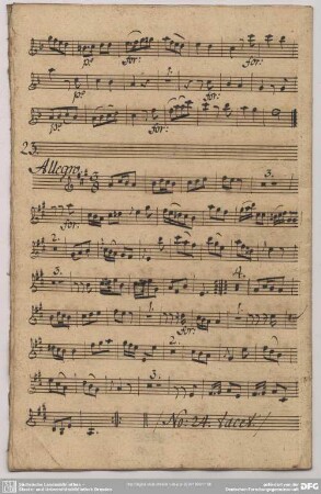 23. Allegro, A-Dur