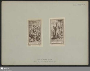 L'Europe und L'Asie