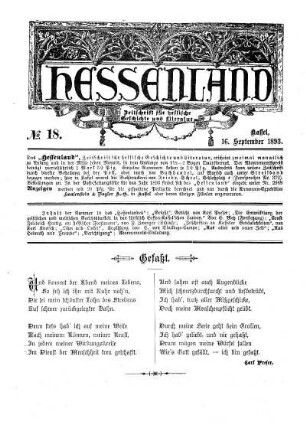No. 18, 16. September 1893