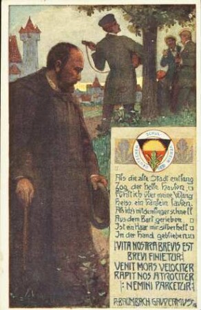 Vita nostra brevis est [...]
