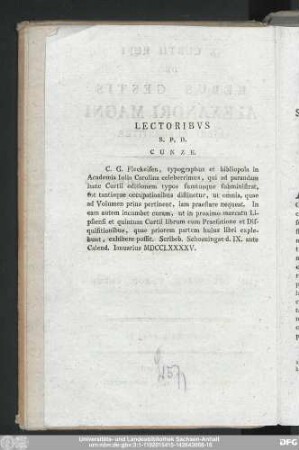 Lectoribus