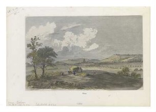 Ulm von Osten. 1866