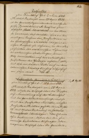 Bibliothek - Gemäldesammlung