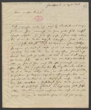Brief an Anton Schindler : 11.04.1836