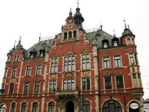 Dresden: Rathaus Pieschen