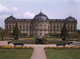 Ehemalige fürstbischöfliche Residenz — Südflügel