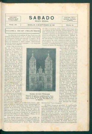 Iglesia de Sn. Francisco