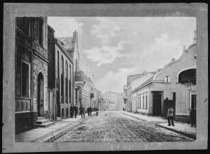 Dirschau. Wilhelmstraße