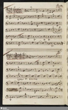 1439. Cavatina: Io sospiro e attendo invano / Seydelmann, F.