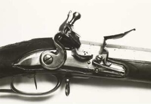 Schloß einer Schußwaffe (Frankreich, 17. Jh.)