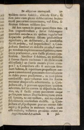 17-28, Ad hoc tamen in praxi quotidiana melius cognoscendum ...