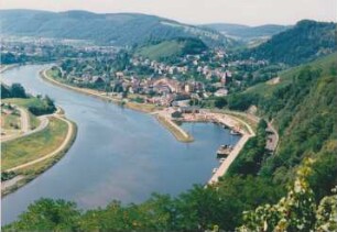 Saar bei Niderleuken / Saarburg