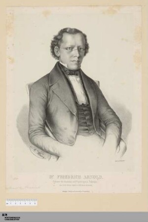 [Bildnis Friedrich Arnold]