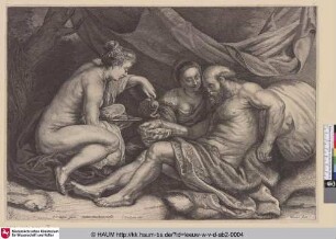 [Lot und seine Töchter; Lot and his daughters]