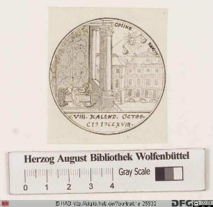 Bildnis Ludwig Ernst, Herzog zu Braunschweig-Lüneburg-L.
