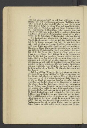 Fünftes Kapitel