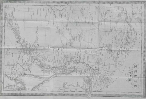 Map of Sinde