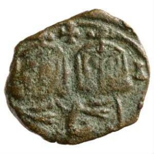 Münze, Follis, 751 - 775