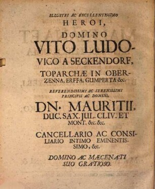 Biga Dissertationum De Malesana Et Sana In Theologia Curiositate