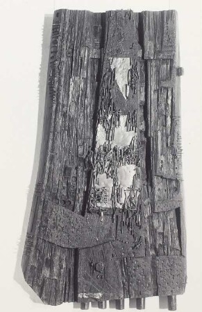 Lichtblicke (Materialrelief)