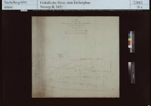 Teilung des Grubenfeldes Kröner Fundgrube bei Zug an Himmelfahrt und Junge Hohe Birke Fundgrube