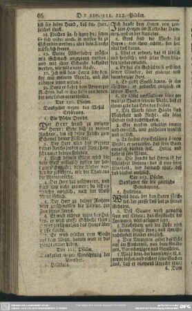 Der 112. Psalm
