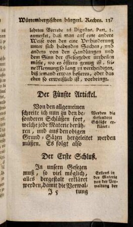 137-197, Fünfter Artickel