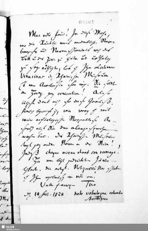 Briefe Nr. 101-120