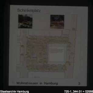 Wohnstraßen in Hamburg: Schinkelplatz