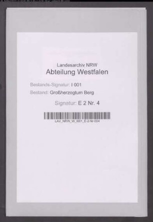 Aufhebung des Stifts Freckenhorst