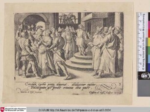 [Die Rettung Susannas durch Daniel; Dabiel intervening on behalf of Susanna; Jugement de Daniel]