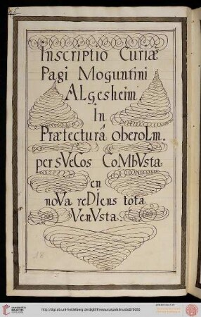 (46-76) Inschriften und Epitaphien in Algesheim