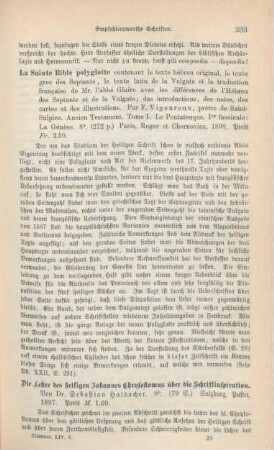 332-345 Empfehlenswerthe Schriften
