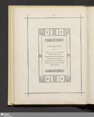 Déjeuner
