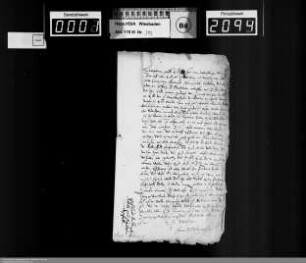 . 1620: Januar 1620 (1.1.-12.1.)