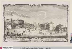 Veduta in Vicenza del Isola Tolta alla Parte delli N.N.H.H. Piovene