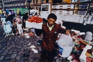 "Fischmarkt" aus der Serie "Menschenbilder in Hamburg"