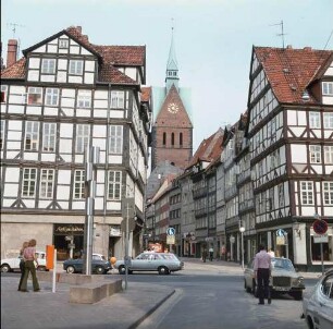 Hannover. Blick zur Marktkirche