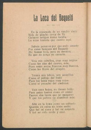 La loca del Bequeló