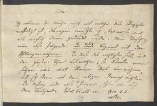 Brief von David Heinrich Hoppe an Regensburgische Botanische Gesellschaft