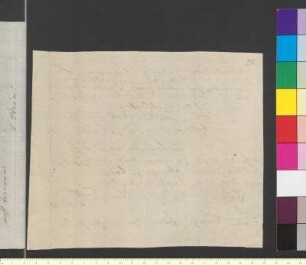 Brief von Voigt, Christian Gottlob an Goethe, Johann Wolfgang von
