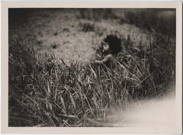 Indian boy (film: "Primeval world in the jungle")