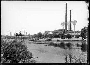 Höchst am Main. Industriepark, Werksgelände