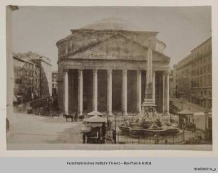 Vedute des Pantheons - Fotografie di Roma