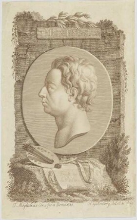 Bildnis des R. Mengs