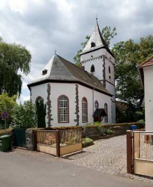 Ev. Kirche; Lich, Zum Brandweiher 3