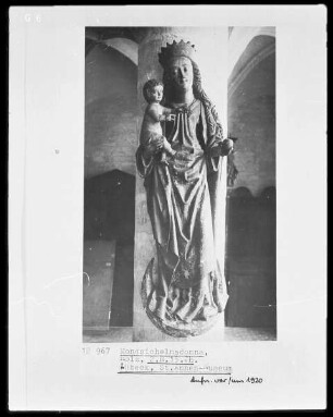 Madonna auf der Mondsichel