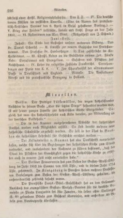 256-258 Miscellen