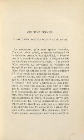 Établissement et revision des constitutions en Amérique et en Europe